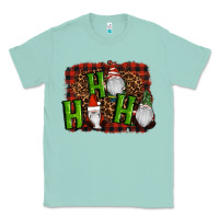 Seafoam ho ho ho gnomes christmas Classic Tee - RanaPortraitStore
