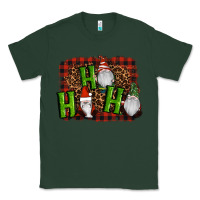 Sports Green ho ho ho gnomes christmas Classic Tee - RanaPortraitStore