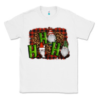White ho ho ho gnomes christmas Classic Tee - RanaPortraitStore
