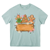 Arona costom name christmas cookie Heavy Core Tee - MaliasSmallBusiness