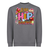 Storm Easter Day One hip Teacher Heavyweight Sweatshirt - OliviaCreatesArt