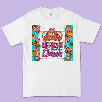 Nurse A Title Just Above Queen Tumbler Premium Tee Designed By Bundleandbundleshop