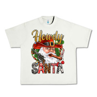 Howdy Santa Urban Heavy Tee | Teevron