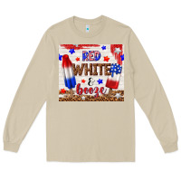 Mushroom red white and booze Long Sleeve Tee - TumblerDesignByShophia