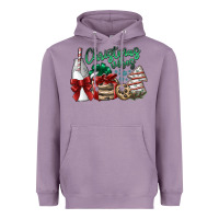 Lavender christmas vibes Heavyweight Hoodie - SublimationCraftShop