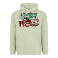 Matcha christmas vibes Heavyweight Hoodie - SublimationCraftShop