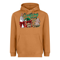 Meerkat christmas vibes Heavyweight Hoodie - SublimationCraftShop