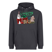 Smoke christmas vibes Heavyweight Hoodie - SublimationCraftShop