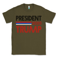 Army Green President 2020 Trump Classic Tee - Bettercallsaul