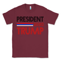 Burgundy President 2020 Trump Classic Tee - Bettercallsaul