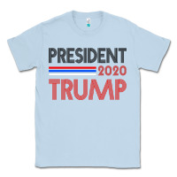 Dusty Blue President 2020 Trump Classic Tee - Bettercallsaul