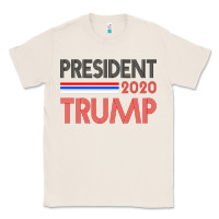 Natural President 2020 Trump Classic Tee - Bettercallsaul