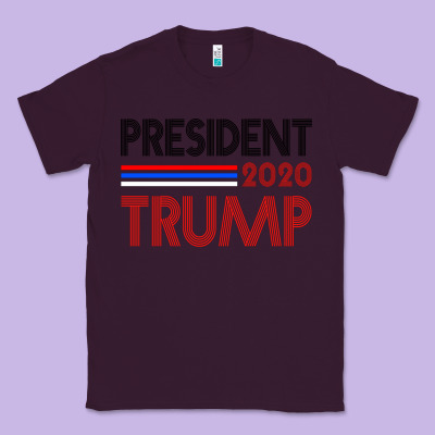 President 2020 Trump Classic Tee Designed By Bettercallsaul