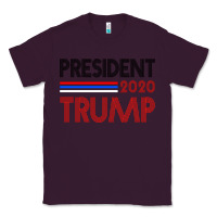 Plum President 2020 Trump Classic Tee - Bettercallsaul