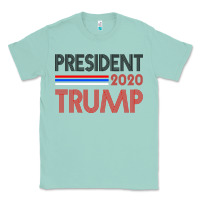 Seafoam President 2020 Trump Classic Tee - Bettercallsaul