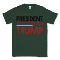 Sports Green President 2020 Trump Classic Tee - Bettercallsaul