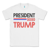 White President 2020 Trump Classic Tee - Bettercallsaul