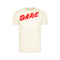 Vintage Arctic d a r e anti drugs Vintage Tee - DesigneFamous