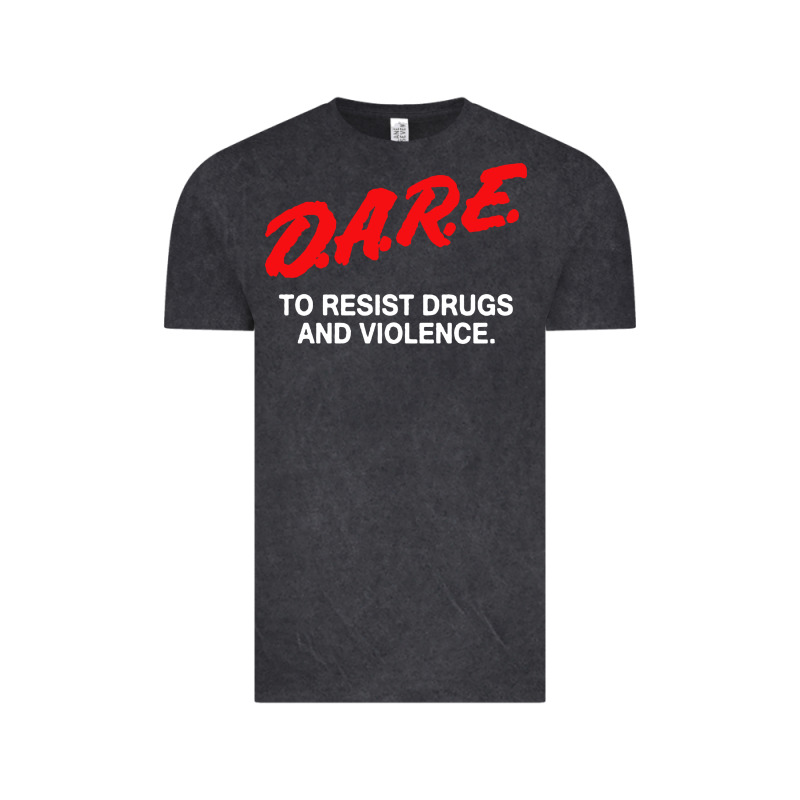 D A R E Anti Drugs Vintage Tee by DesigneFamous | Teevron