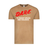Vintage Camel d a r e anti drugs Vintage Tee - DesigneFamous