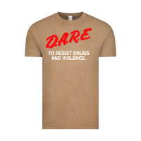 Vintage Coffee d a r e anti drugs Vintage Tee - DesigneFamous
