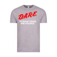 Vintage Zinc d a r e anti drugs Vintage Tee - DesigneFamous