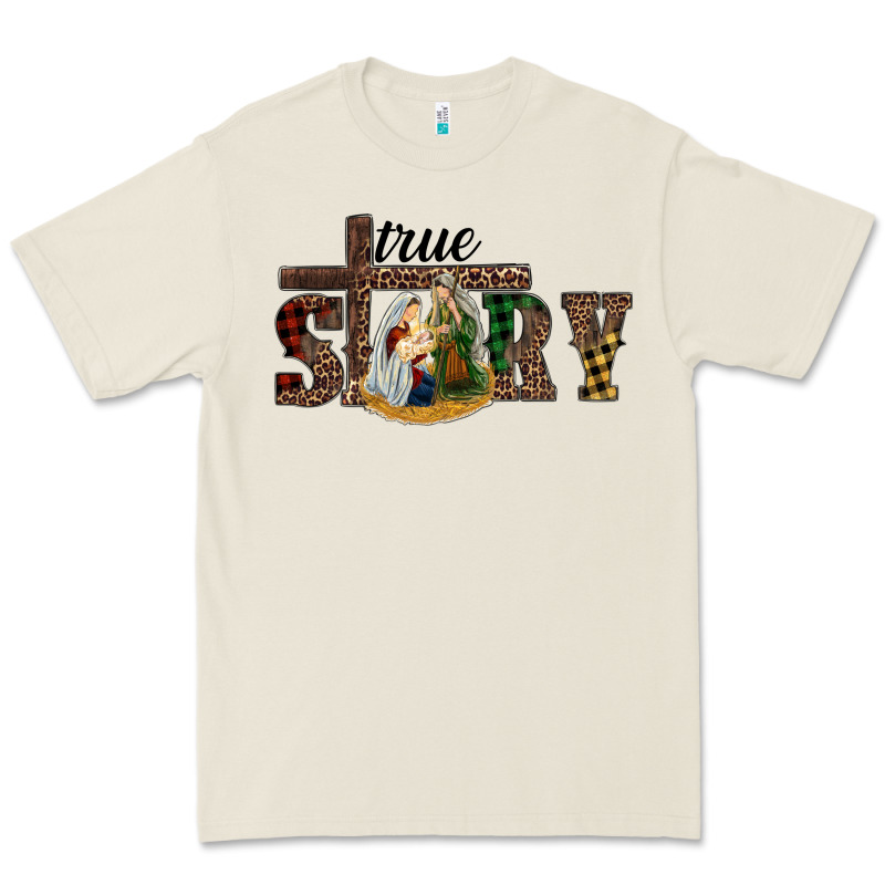 True Story Holy Family Premium Tee by RanaPortraitStore | Teevron
