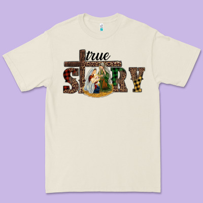 True Story Holy Family Premium Tee Designed By Ranaportraitstore