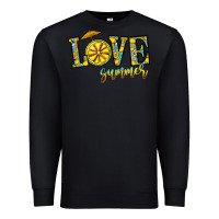 Black love summer Premium Sweatshirt - CowhideDigitalArt