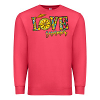 Cardinal love summer Premium Sweatshirt - CowhideDigitalArt