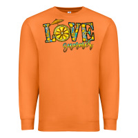 Carrot love summer Premium Sweatshirt - CowhideDigitalArt