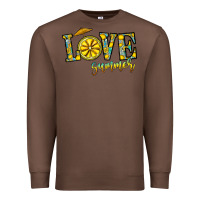 Chestnut love summer Premium Sweatshirt - CowhideDigitalArt