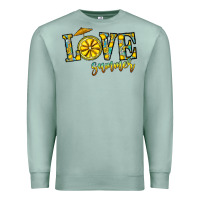 Seafoam love summer Premium Sweatshirt - CowhideDigitalArt