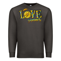 Smoke love summer Premium Sweatshirt - CowhideDigitalArt