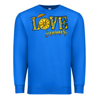 True Royal love summer Premium Sweatshirt - CowhideDigitalArt
