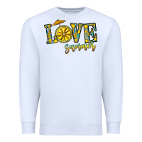 White love summer Premium Sweatshirt - CowhideDigitalArt
