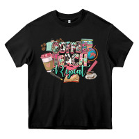 Coffee Teach Repeat Teacher Heavy Core Tee | Teevron