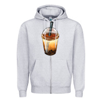 Bobba Cup Zipper Hoodie | Teevron