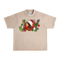 French Oak Joy with woman Urban Heavy Tee - NancyCooperArtShop
