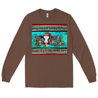 Chestnut western christmas baby cow noel tumbler Long Sleeve Tee - Jasminsmagicworld