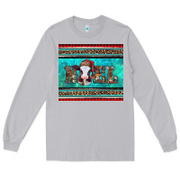 Moon Dust western christmas baby cow noel tumbler Long Sleeve Tee - Jasminsmagicworld