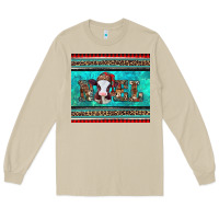 Mushroom western christmas baby cow noel tumbler Long Sleeve Tee - Jasminsmagicworld