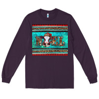 Plum western christmas baby cow noel tumbler Long Sleeve Tee - Jasminsmagicworld