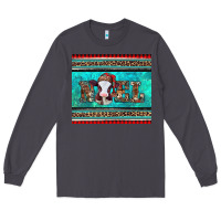 Smoke western christmas baby cow noel tumbler Long Sleeve Tee - Jasminsmagicworld