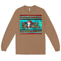 Toasted Coconut western christmas baby cow noel tumbler Long Sleeve Tee - Jasminsmagicworld