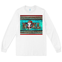White western christmas baby cow noel tumbler Long Sleeve Tee - Jasminsmagicworld
