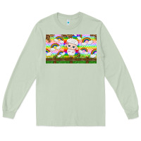 Matcha cute sheep Long Sleeve Tee - TumblerDesignByShophia