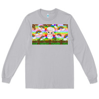 Moon Dust cute sheep Long Sleeve Tee - TumblerDesignByShophia