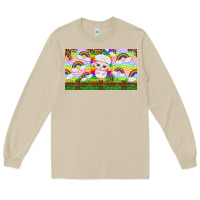 Mushroom cute sheep Long Sleeve Tee - TumblerDesignByShophia