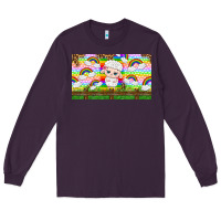 Plum cute sheep Long Sleeve Tee - TumblerDesignByShophia